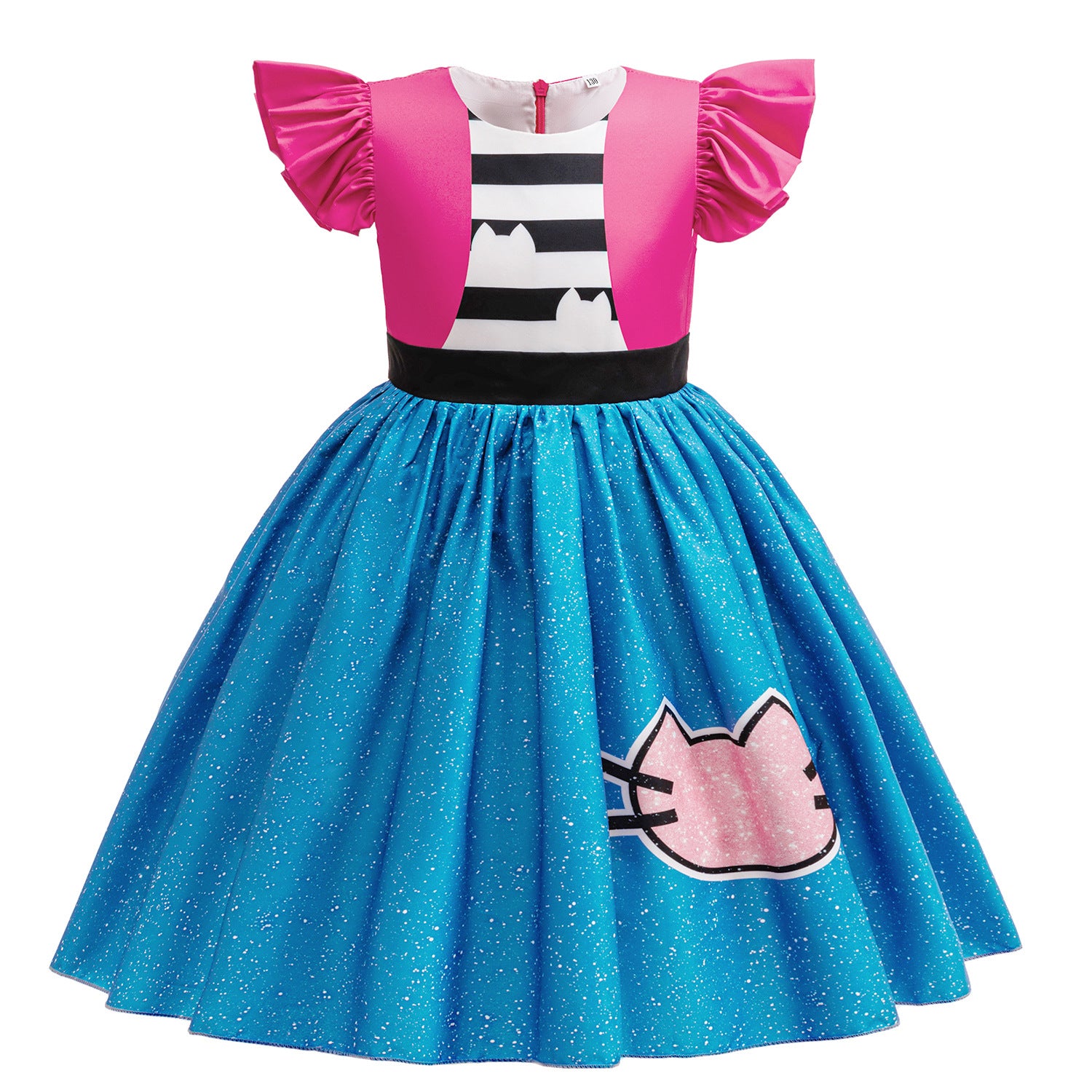 Gabby Dollhouse Costume For Kids Cosplay Toddler Girl Dresses Princess