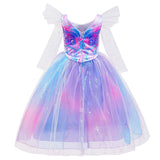 Glinda  Wicked: For Good Princess New Girl Costume Dress Cosplay Party Holiday
