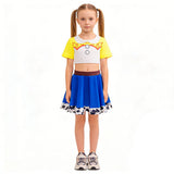 Disney Toy Story Woody Jessie Girl Dress Costume Dresses For Girls