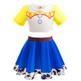 Disney Toy Story Woody Jessie Girl Dress Costume Dresses For Girls