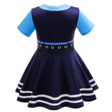 Zootopia 2 Judy Hopps  Girl Dress Costume Bunny Officer Set Cosplay For Girl