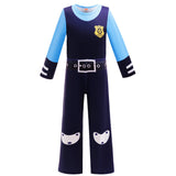 Zootopia 2 Judy Hopps Costume Bunny Officer Set Cosplay For Girls
