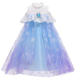 Elsa Anna Girl Costume Dress New Cosplay Party Holiday Wedding Dress Birthday Halloween