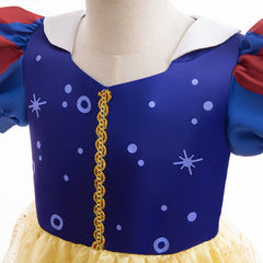 Snow White New Girls Dresses Costume Princess Long Fancy Halloween Party Cosplay