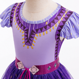 Asha Wish  Cosplay New Princess Girl Dress Costume Dresses Party Holiday