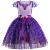 Asha Wish  Cosplay New Princess Girl Dress Costume Dresses Party Holiday