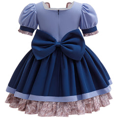 Zootopia 2 Judy Hopps Costume Bunny Officer Dress Cosplay For Girls
