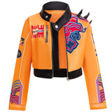 KPop Demon Hunters Cosplay Rumi Costume For Girls