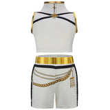 KPop Demon Hunters Rumi Costume For Girls Cosplay