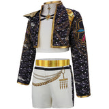 KPop Demon Hunters Rumi Costume For Girls Cosplay