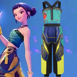 KPop Demon Hunters Zoey Costume Set Cosplay For Girls