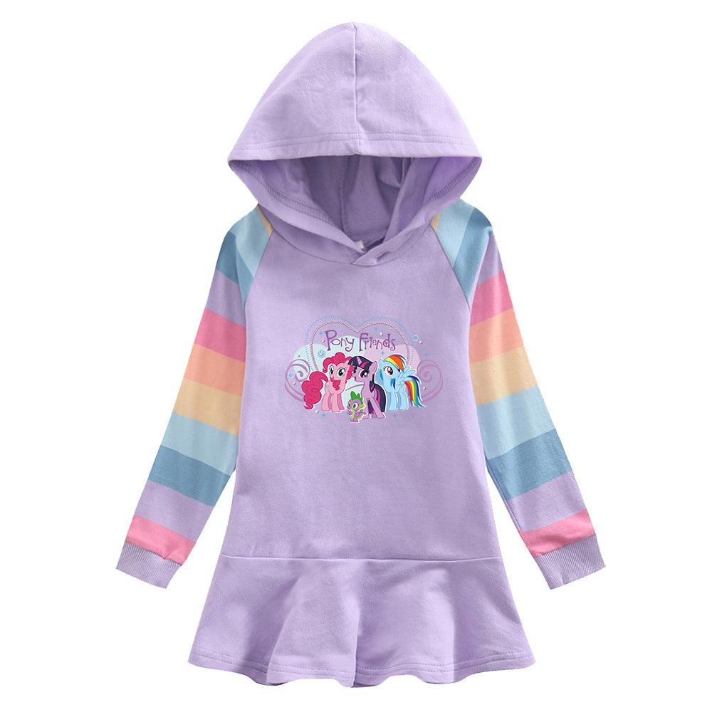 my little pony princess dress up Toddler / Child / Girls My Little Pony Pipp Petals Inspired Costume With Ear and Wing Set