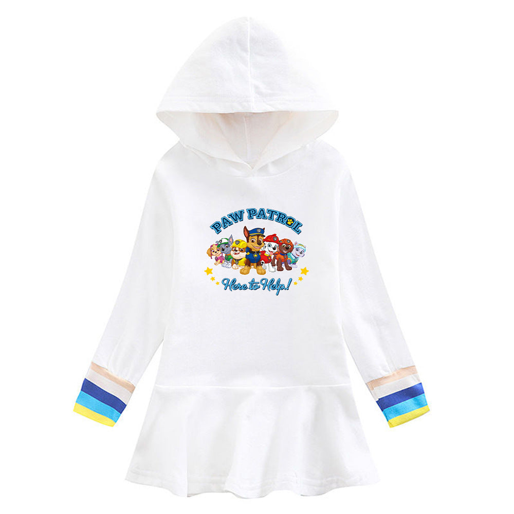 paw patrol princess dress PAW Patrol New Girl Princess Dress Holiday Toddler Princess Costume For Casual Wear Birthday