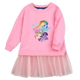 New Gir Princessl Dress Party Toddler Costume My Little Pony For Casual Wear