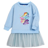 New Gir Princessl Dress Party Toddler Costume My Little Pony For Casual Wear