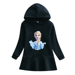 New Girl Dress Elsa Party Toddler Princess Costume Dress For Casual Wear Holiday