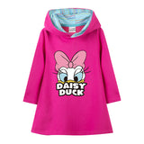 Daisy Duck New Girl Party Toddler Princess Costume Dress For Casual Wear Holiday