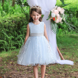 New Flower Girl Dress Princess Costume Cosplay Party Holiday Wedding