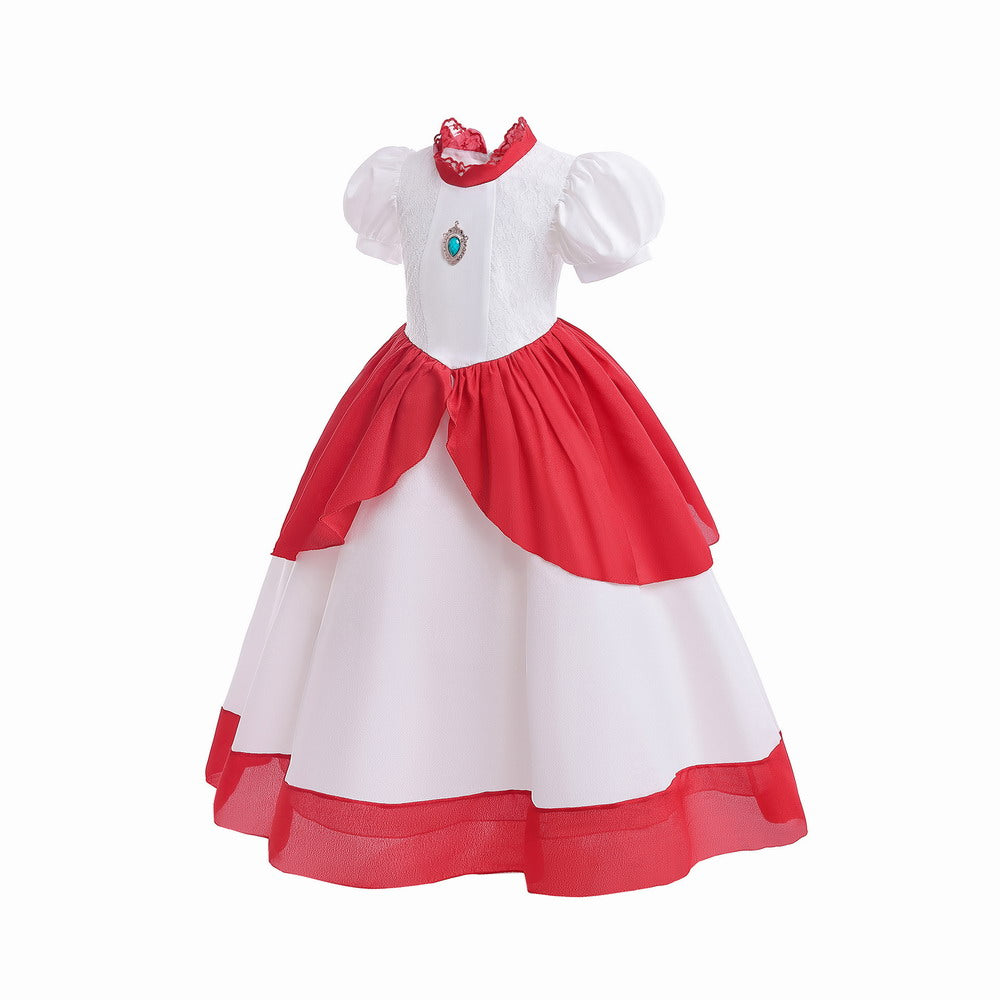 Princess Peach And Mario Costumes princess-peach-and-mario-costumes