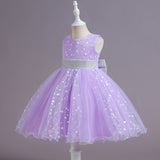 New Flower Girl Dress Princess Costume Cosplay Party Holiday Wedding