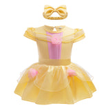 Disney Inspired Baby Girl Infant Costume Tutu dresses