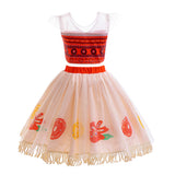 Moana 2 Costume Dresses for Girls Two Pieces Skirt Sets Birthday Party Cosplay Outfits