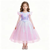 Wicked: For Good Glinda Dress New Girl Costume Dress Cosplay Party Holiday