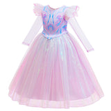 Wicked: For Good Glinda Dress New Girl Costume Dress Cosplay Party Holiday