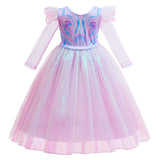 Wicked: For Good Glinda Dress New Girl Costume Dress Cosplay Party Holiday