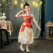 Moana 2 Adventure Costume Dresses Kids Cosplay For Girls