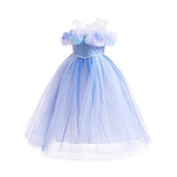 New Frozen 2 Inspired Princess Elsa Costume Elsa Dresses For Toddler Girls