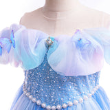 New Frozen 2 Inspired Princess Elsa Costume Elsa Dresses For Toddler Girls