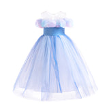 New Frozen 2 Inspired Princess Elsa Costume Elsa Dresses For Toddler Girls