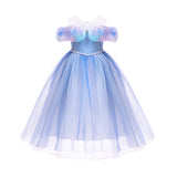 New Frozen 2 Inspired Princess Elsa Costume Elsa Dresses For Toddler Girls