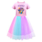 KPop Demon Hunters Rumi Zoey Costume Cosplay Girl Dresses Princess Dresses Star Holiday