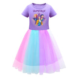 KPop Demon Hunters Rumi Zoey Costume Cosplay Girl Dresses Princess Dresses Star Holiday