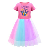 KPop Demon Hunters Rumi Zoey Costume Cosplay Girl Dresses Princess Dresses Star Holiday