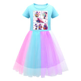 KPop Demon Hunters Rumi Zoey Costume Cosplay Girl Dresses Princess Dresses Party Holiday