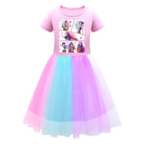 KPop Demon Hunters Rumi Zoey Costume Cosplay Girl Dresses Princess Dresses Party Holiday