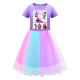 KPop Demon Hunters Rumi Zoey Costume Cosplay Girl Dresses Princess Dresses Party Holiday