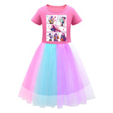 KPop Demon Hunters Rumi Zoey Costume Cosplay Girl Dresses Princess Dresses Party Holiday
