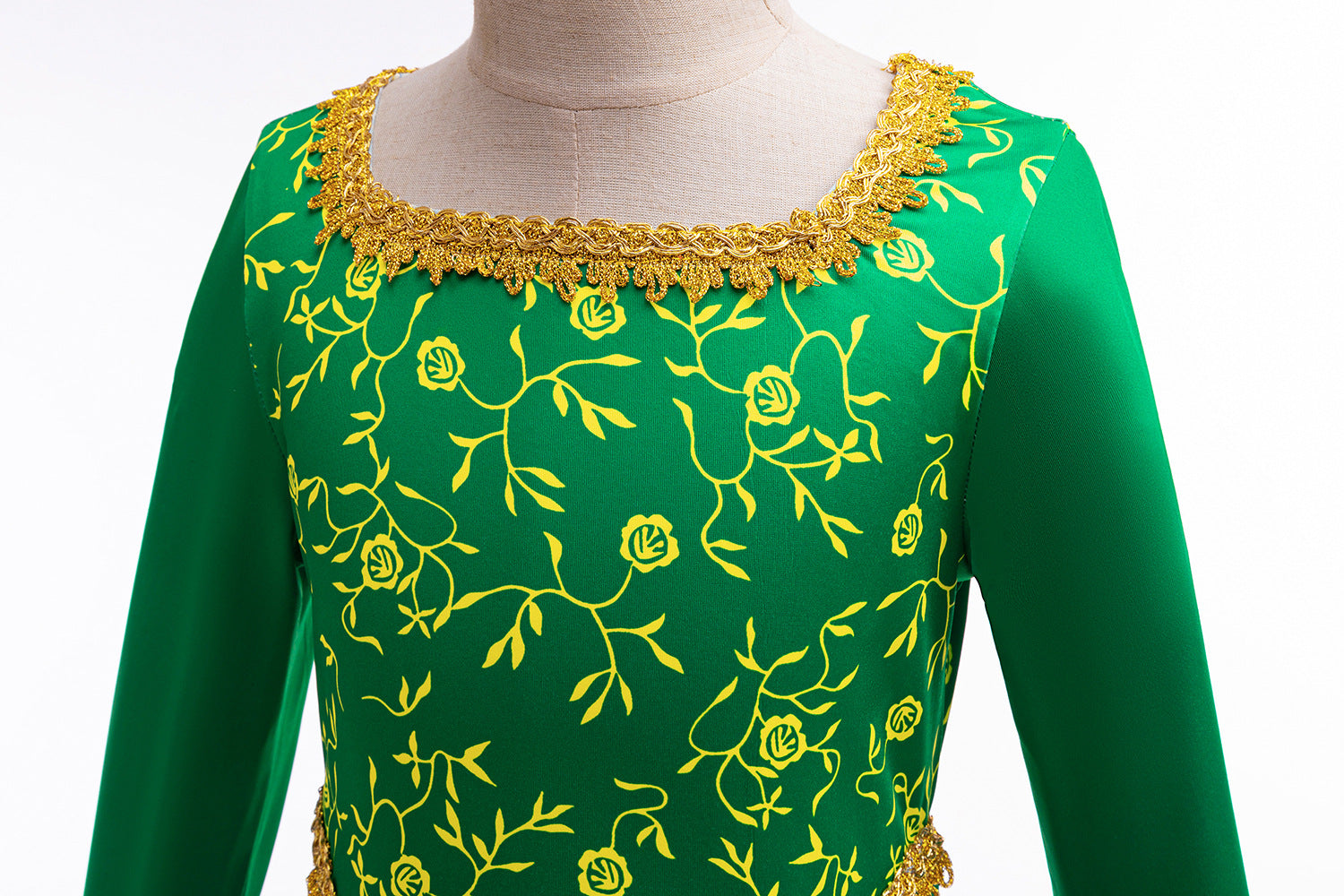 Shrek 2 Princess Fiona Costume  Kid Dress New Girl Cosplay