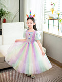 Girl Unicorn Dress