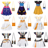 KPop Devil Hunter Rumi Zoey Cosplay Party Costume Set