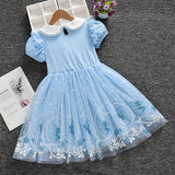 Elsa New Girl Dress Toddler Princess Costume For Casual Wear Party Holiday Birthday