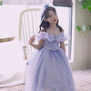 New Frozen 2 Inspired Princess Elsa Costume Elsa Dresses For Toddler Girls