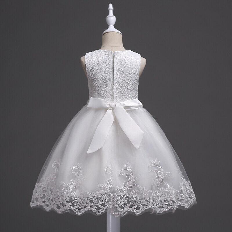 white graduation dress for toddler girl Kindergarten Graduation Dress Preschool Graduation Long Knee Length