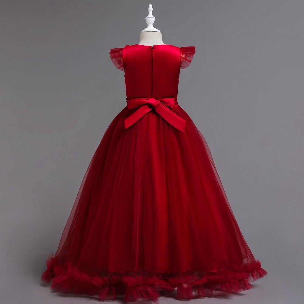 Flower Girl Dresses Wedding Formal Dresses Ball Gown Prom Birthday Holiday Party Bridesmaid - Purple 10 Flower Girl Dresses Wedding Formal Dresses Ball Gown Prom Birthday Holiday Party Bridesmaid - Purple 10
