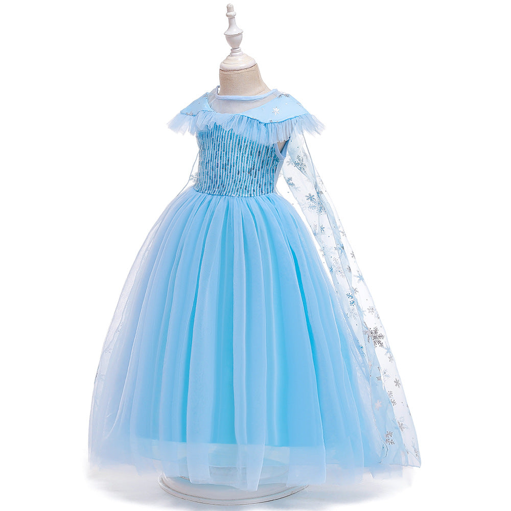 Frozen 2 Elsa Princess Sequins Girls Costume Dresses | Elsa Frozen 2 Dress Online ilovethedress Frozen 2 Elsa Princess Sequins Girls Costume Dresses | Elsa Frozen 2 Dress Online ilovethedress