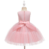 Flower Girl Dresses Formal Toddler Kids Princess For Party Wedding Birthday Holiday